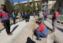 گزارش تصویری مراسم روز درختکاری